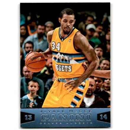 2013-14 Panini #32 JaVale McGee