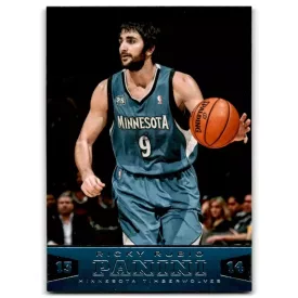 2013-14 Panini #38 Ricky Rubio