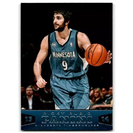 2013-14 Panini #38 Ricky Rubio