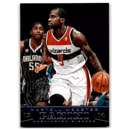 2013-14 Panini #45 Martell Webster