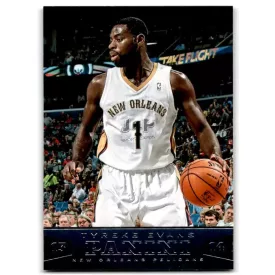 2013-14 Panini #56 Tyreke Evans