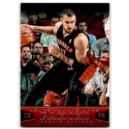 2013-14 Panini #59 Jonas Valanciunas