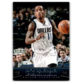 2013-14 Panini #62 Monta Ellis