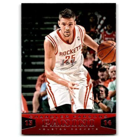 2013-14 Panini #63 Chandler Parsons