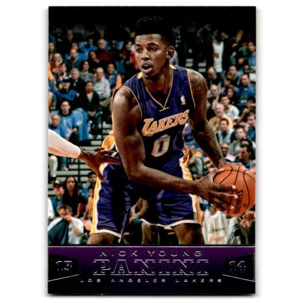 2013-14 Panini #64 Nick Young