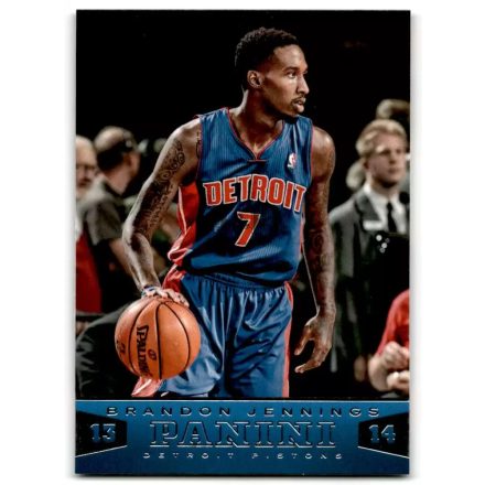 2013-14 Panini #75 Brandon Jennings