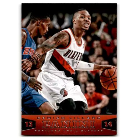 2013-14 Panini #87 Damian Lillard