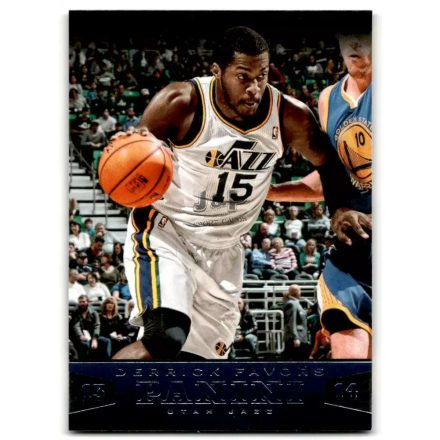 2013-14 Panini #89 Derrick Favors