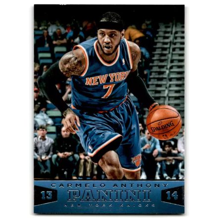 2013-14 Panini #101 Carmelo Anthony