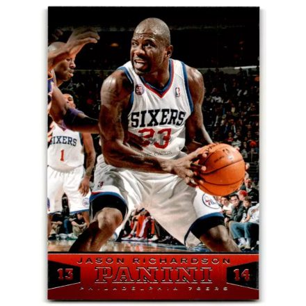 2013-14 Panini #119 Jason Richardson