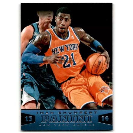 2013-14 Panini #120 Iman Shumpert