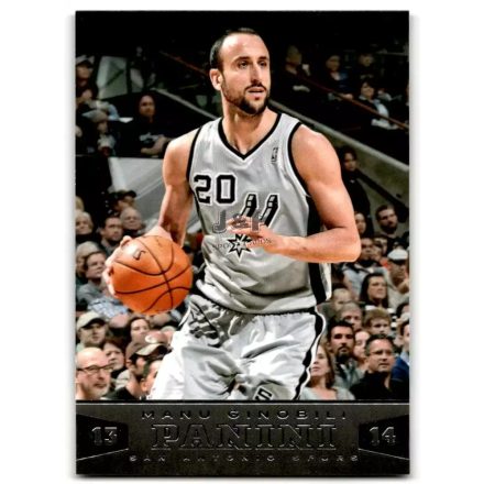 2013-14 Panini #128 Manu Ginobili