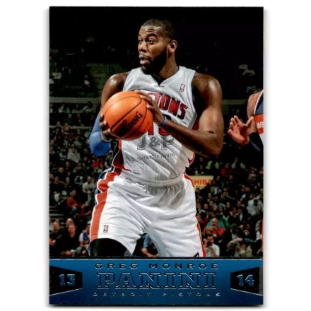 2013-14 Panini #150 Greg Monroe