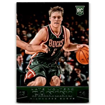 2013-14 Panini #165 Nate Wolters RC