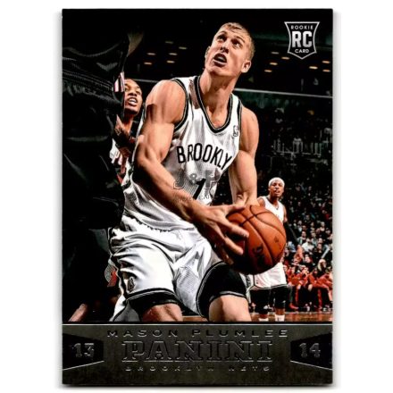 2013-14 Panini #171 Mason Plumlee RC