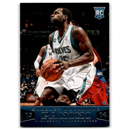 2013-14 Panini #175 Shabazz Muhammad RC