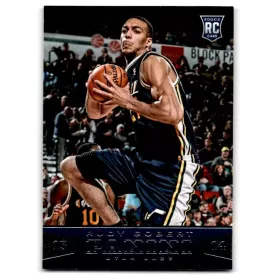 2013-14 Panini #190 Rudy Gobert RC
