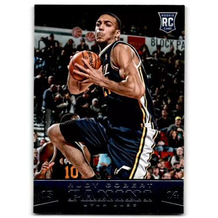 2013-14 Panini #190 Rudy Gobert RC