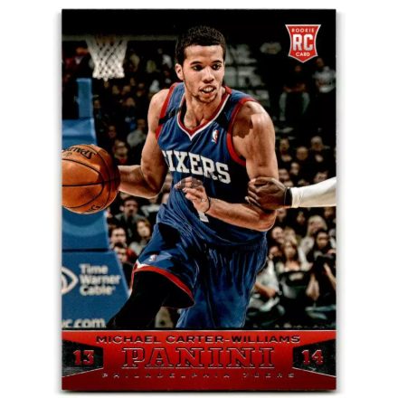 2013-14 Panini #196 Michael Carter-Williams RC