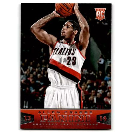 2013-14 Panini #197 Allen Crabbe RC