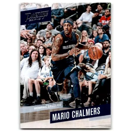 2017-18 Prestige #34 Mario Chalmers