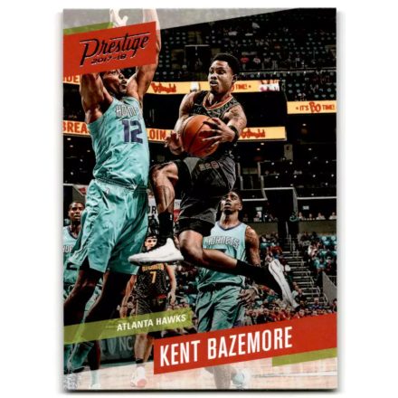 2017-18 Prestige #37 Kent Bazemore