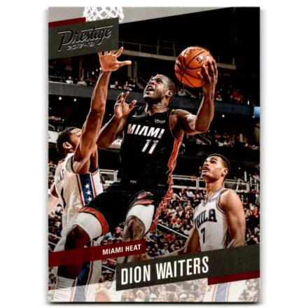 2017-18 Prestige #43 Dion Waiters