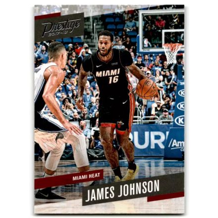 2017-18 Prestige #44 James Johnson