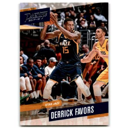 2017-18 Prestige #53 Derrick Favors