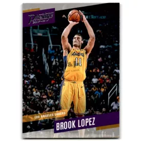 2017-18 Prestige #70 Brook Lopez