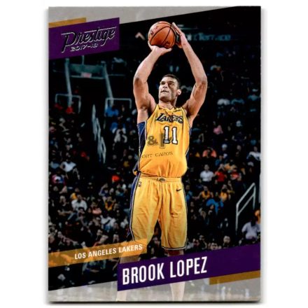 2017-18 Prestige #70 Brook Lopez