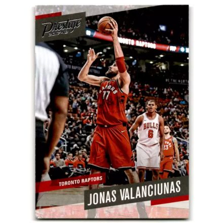 2017-18 Prestige #108 Jonas Valanciunas