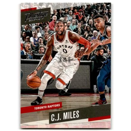 2017-18 Prestige #110 C.J. Miles