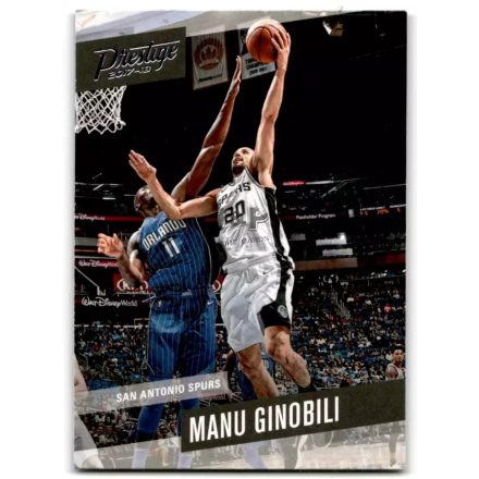 2017-18 Prestige #117 Manu Ginobili