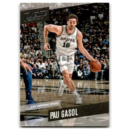 2017-18 Prestige #119 Pau Gasol