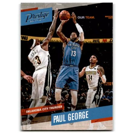 2017-18 Prestige #127 Paul George