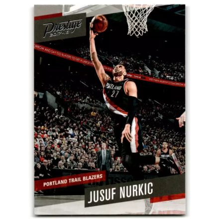 2017-18 Prestige #139 Jusuf Nurkic