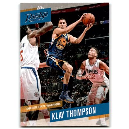 2017-18 Prestige #143 Klay Thompson