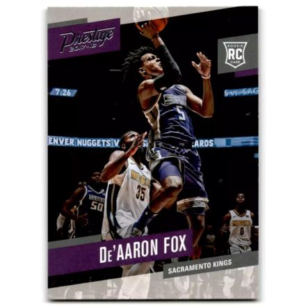 2017-18 Prestige #155 De'Aaron Fox RC