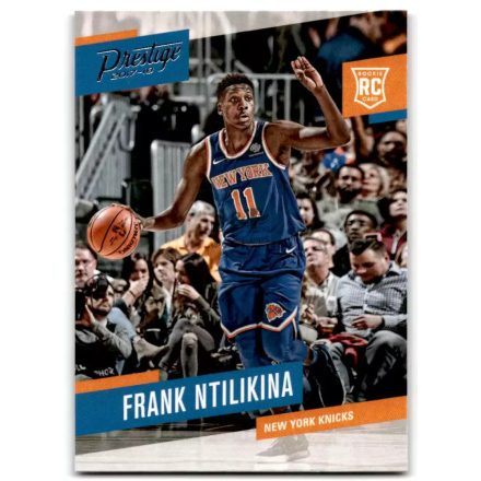 2017-18 Prestige #158 Frank Ntilikina RC