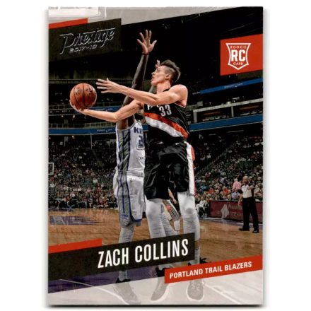 2017-18 Prestige #160 Zach Collins RC