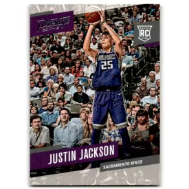 2017-18 Prestige #165 Justin Jackson RC