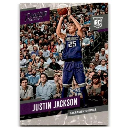 2017-18 Prestige #165 Justin Jackson RC