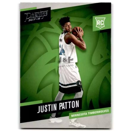 2017-18 Prestige #166 Justin Patton RC