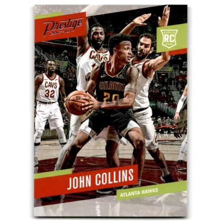 2017-18 Prestige #169 John Collins RC