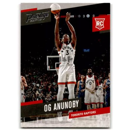 2017-18 Prestige #173 OG Anunoby RC