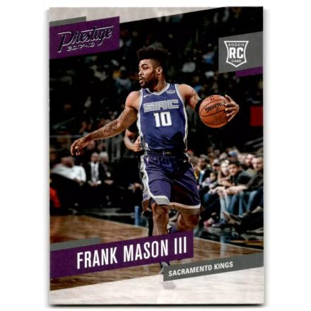 2017-18 Prestige #183 Frank Mason III RC