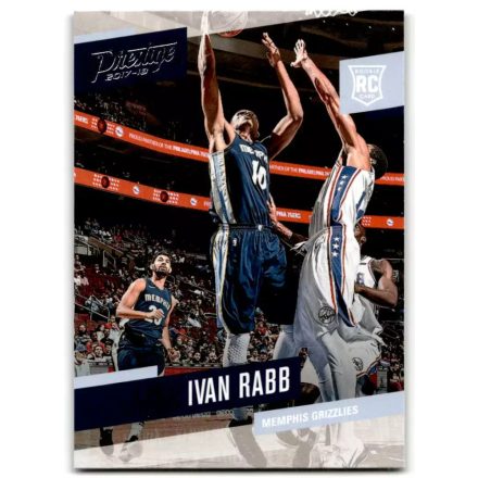 2017-18 Prestige #184 Ivan Rabb RC