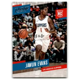 2017-18 Prestige #186 Jawun Evans RC