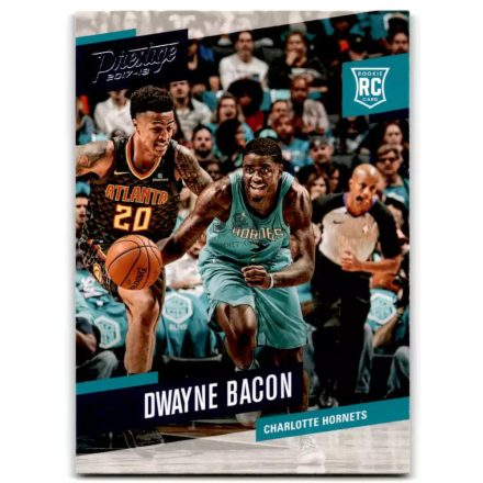 2017-18 Prestige #187 Dwayne Bacon RC